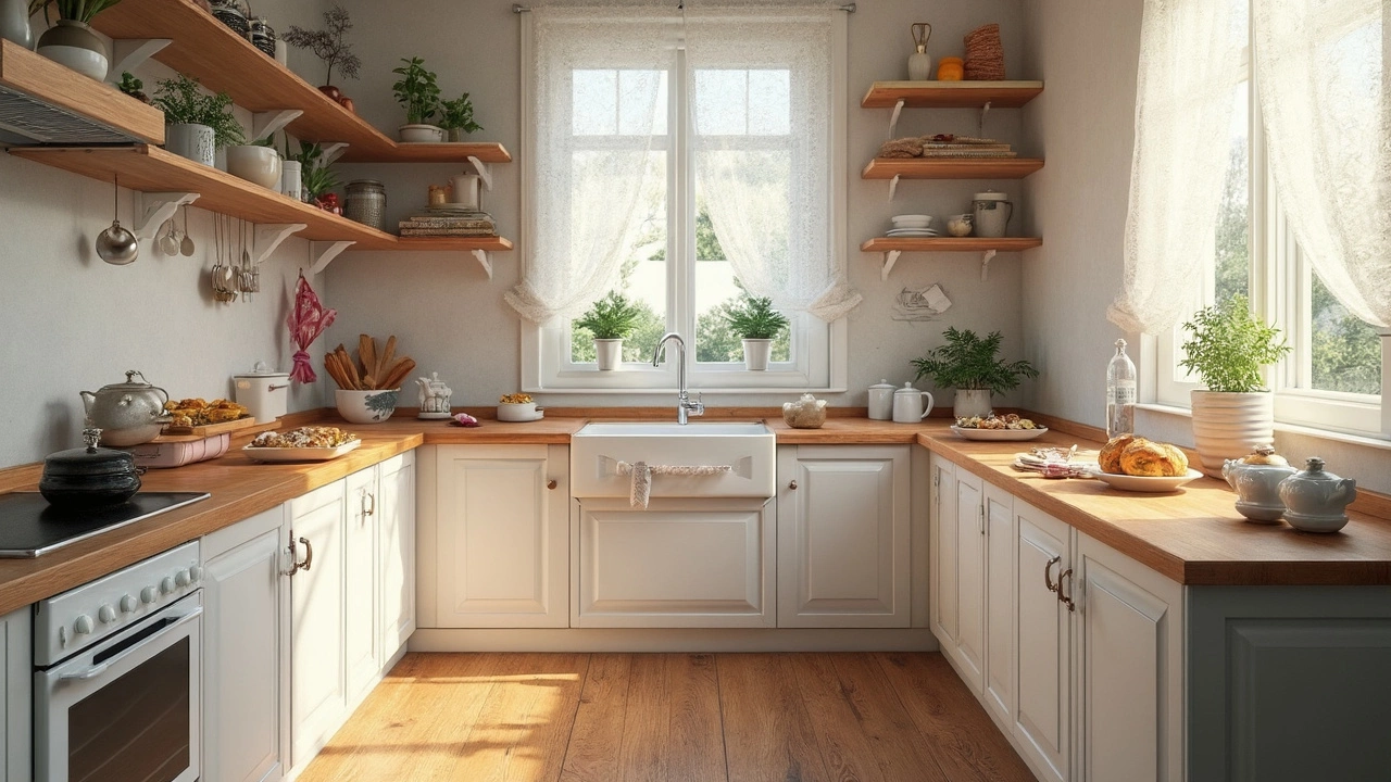 Столешницы для кухни: какие самые практичные?