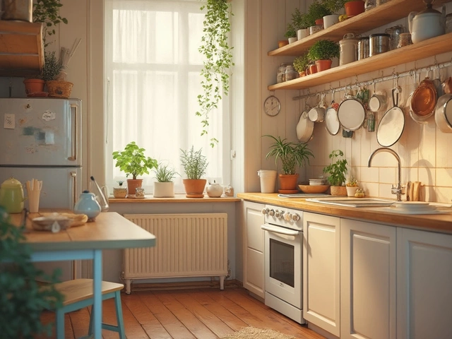 Какая кухня самая удобная: разбираемся на примерах
