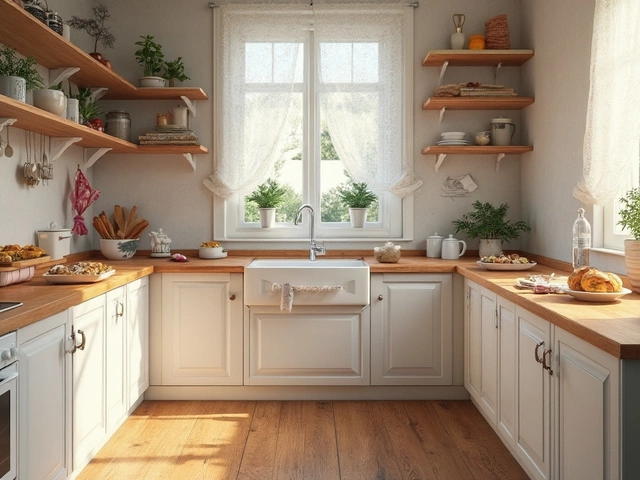 Столешницы для кухни: какие самые практичные?
