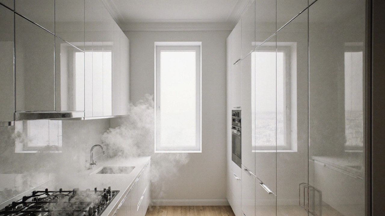 Что дороже: глянцевая или матовая кухонная мебель?