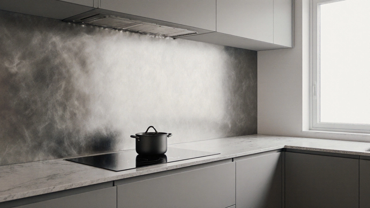 Что сейчас используют вместо фартука на кухне? Современные решения 2025 года