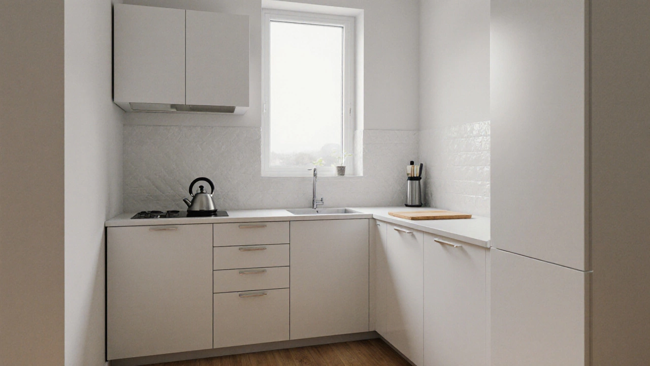 Какой вид кухонной мебели считается самым необходимым и самым простым?