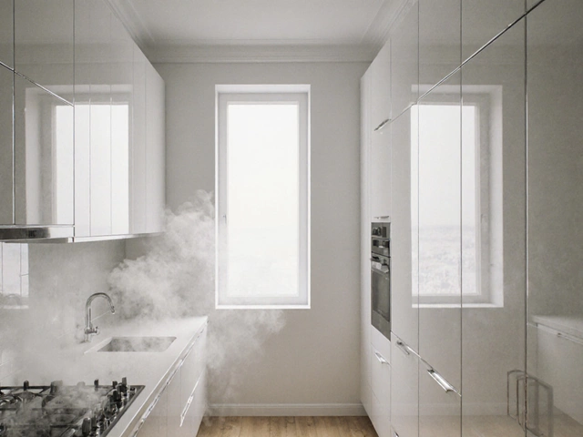 Что дороже: глянцевая или матовая кухонная мебель?