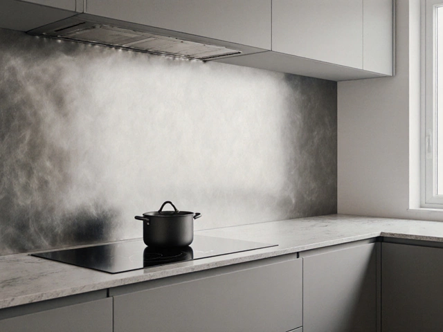 Что сейчас используют вместо фартука на кухне? Современные решения 2025 года