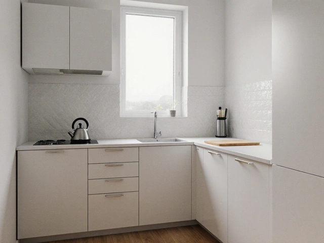 Какой вид кухонной мебели считается самым необходимым и самым простым?