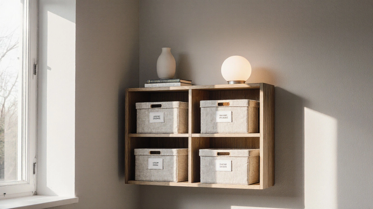 Что поставить в комнату вместо комода: практичные альтернативы 2025 года