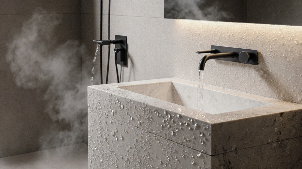 Какая мебель для ванной не разбухает: лучшие материалы и что избегать