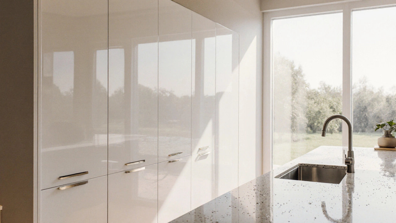 Какие могут быть фасады для кухни: популярные материалы и варианты дизайна