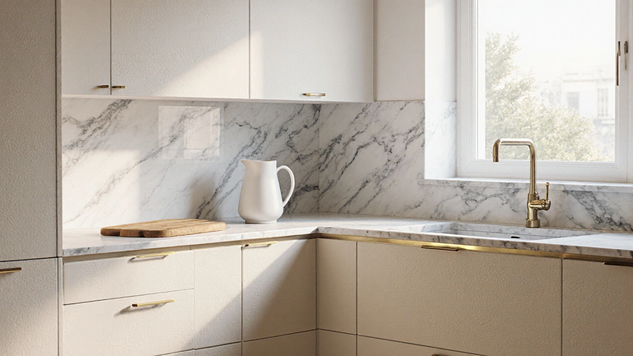 Какой цвет кухонного гарнитура в тренде в 2025 году?