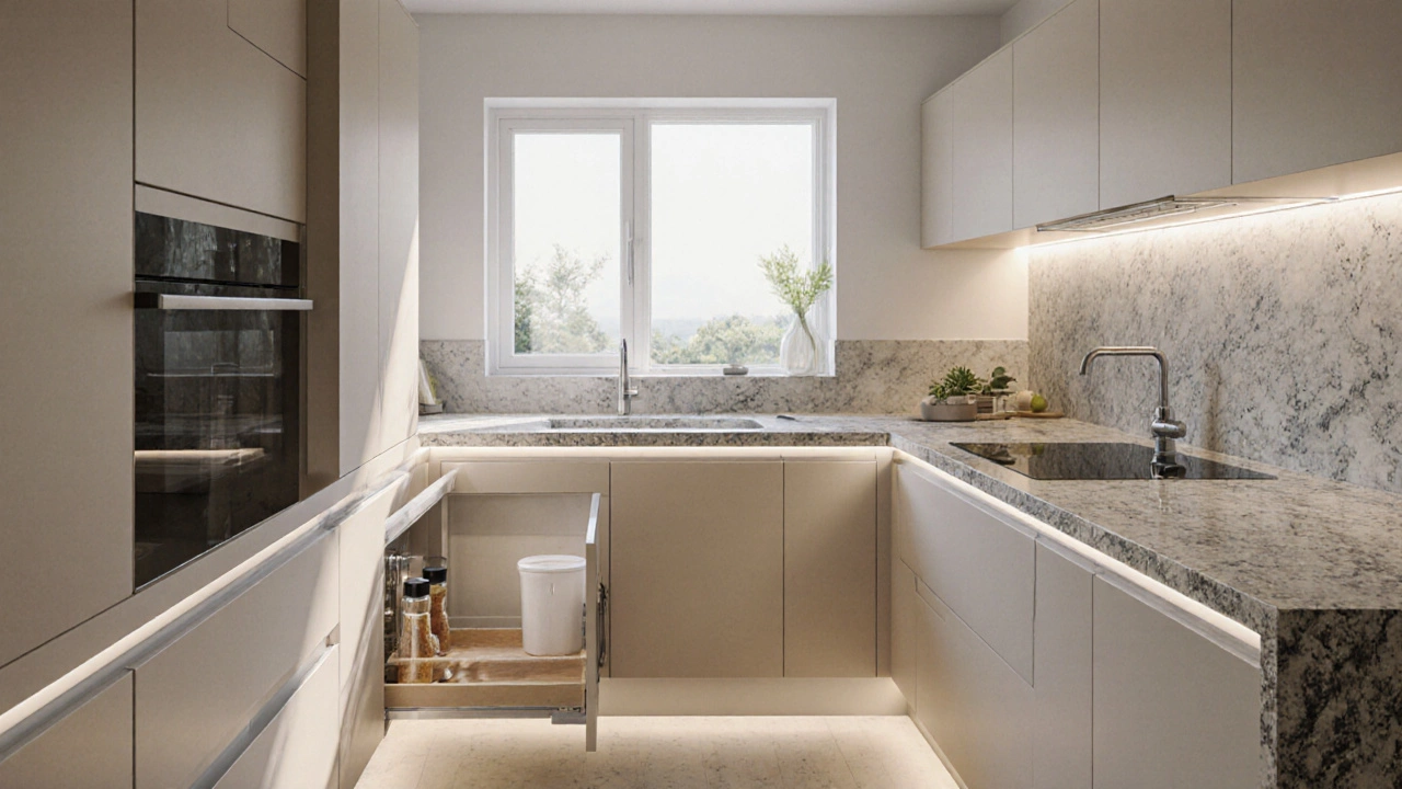 Какой должна быть кухня в 2024 году: практичные решения и тренды мебели