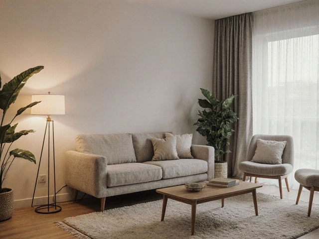 Как обустроить гостиную: практичные советы по выбору мебели и расстановке