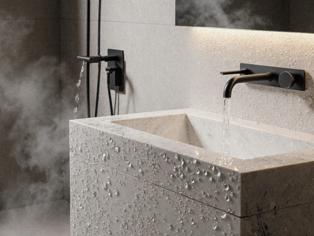 Какая мебель для ванной не разбухает: лучшие материалы и что избегать