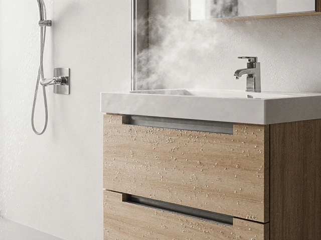 Какая мебель не боится влаги? Лучшие материалы для ванной комнаты