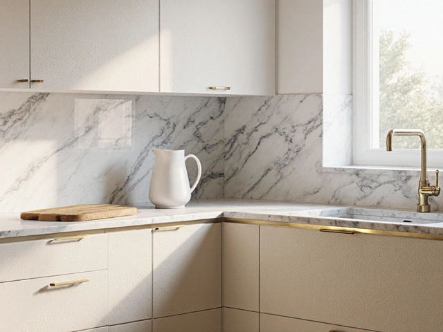 Какой цвет кухонного гарнитура в тренде в 2025 году?