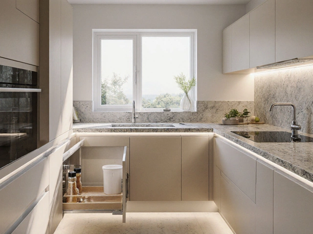 Какой должна быть кухня в 2024 году: практичные решения и тренды мебели