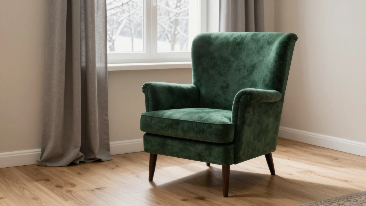 Что должно быть темнее шторы или стены? Правила выбора цвета в мягкой мебели