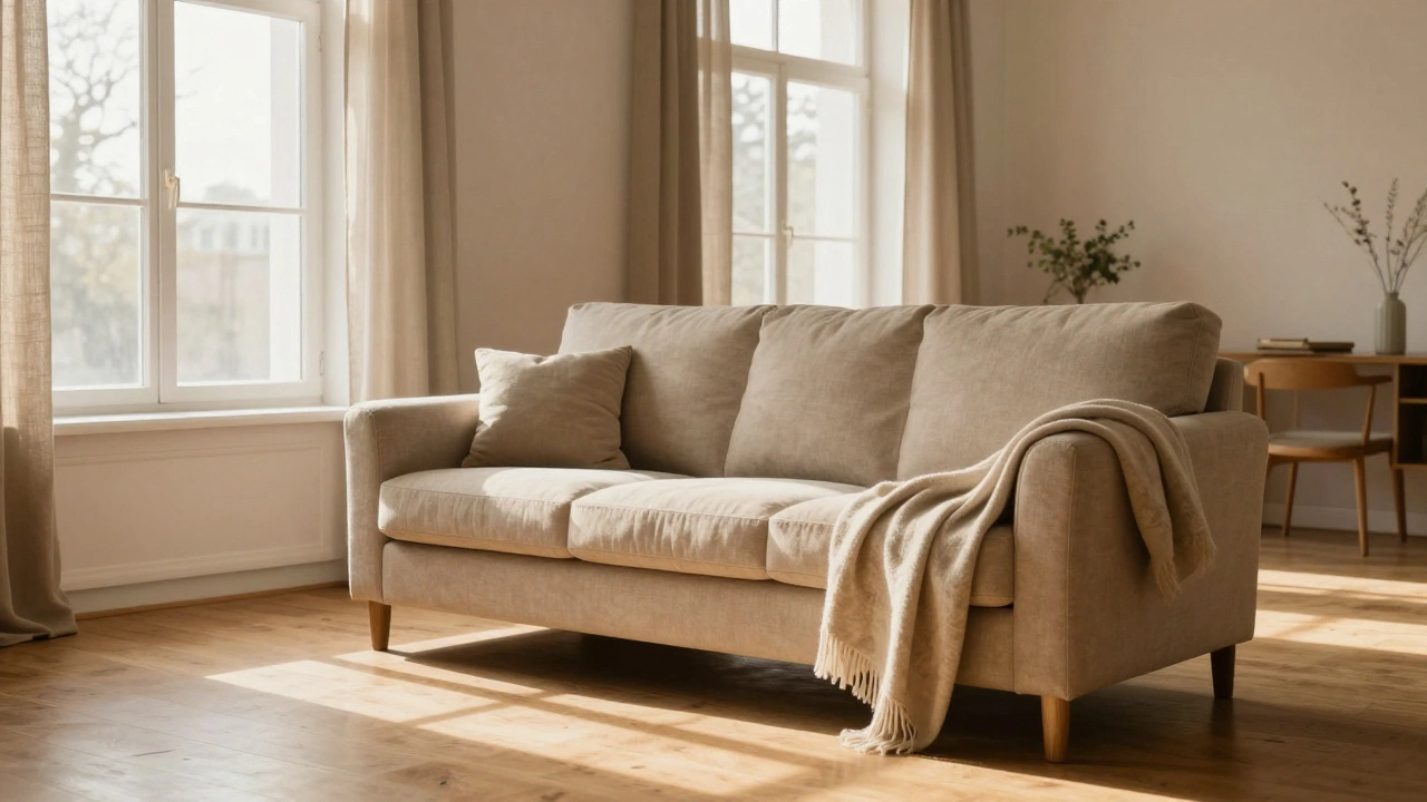 Какой цвет мебели никогда не выйдет из моды? Лучшие нейтральные оттенки для мягкой мебели