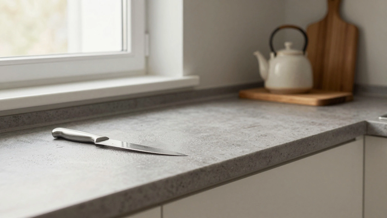 Какой цвет столешницы самый практичный: лучшие варианты для кухни