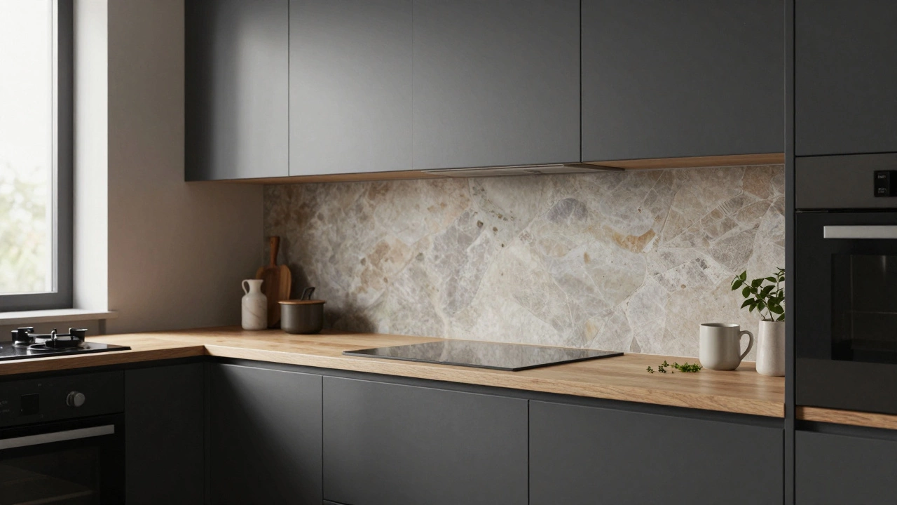 Какой самый практичный цвет для кухни: лучшие варианты на 2025 год