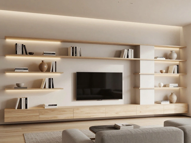 Как называется стенка для гостиной: виды, особенности и как выбрать