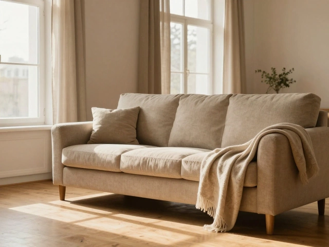 Какой цвет мебели никогда не выйдет из моды? Лучшие нейтральные оттенки для мягкой мебели