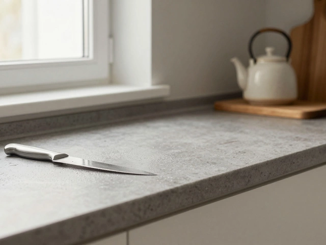 Какой цвет столешницы самый практичный: лучшие варианты для кухни