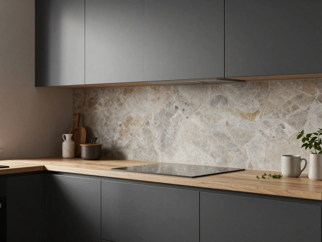 Какой самый практичный цвет для кухни: лучшие варианты на 2025 год