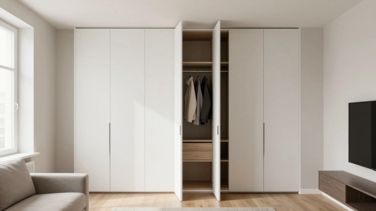 Что дешевле: обычный шкаф или встроенный шкаф?