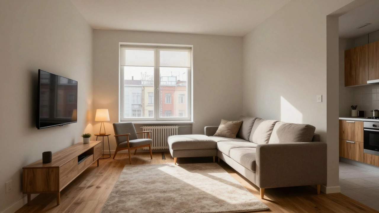 Как правильно расставить мебель в гостиной: практическое руководство