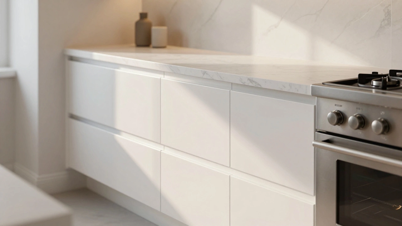 Какие фасады для кухни лучше в 2024 году: сравнение материалов и практичных решений