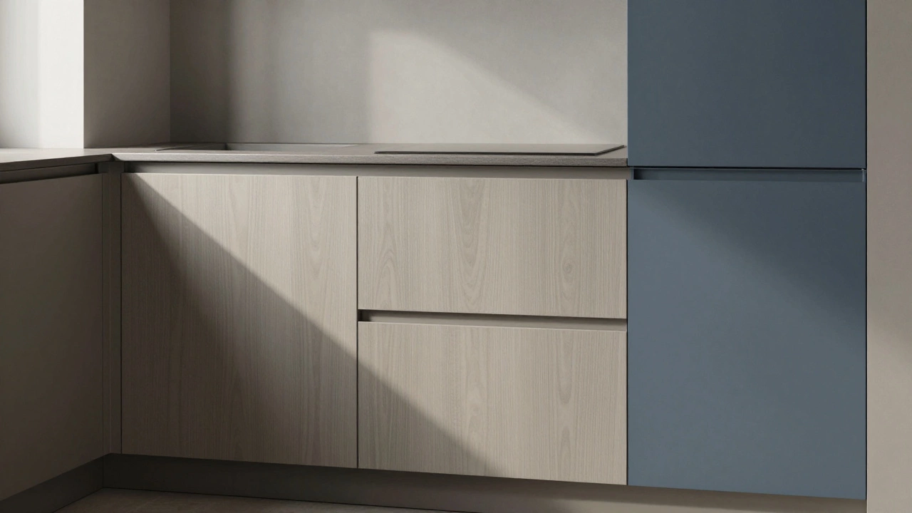 Какие фасады кухонь в моде в 2026 году