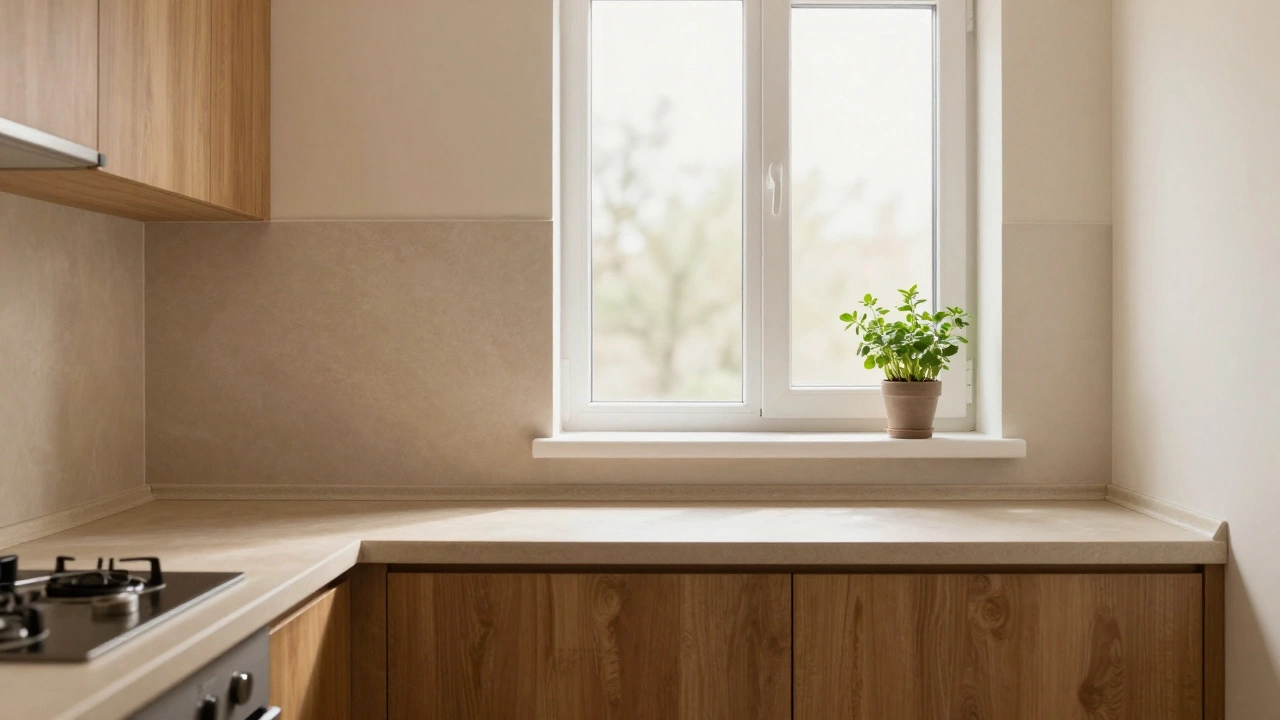 Какого цвета должен быть фартук на кухне: практические советы по выбору