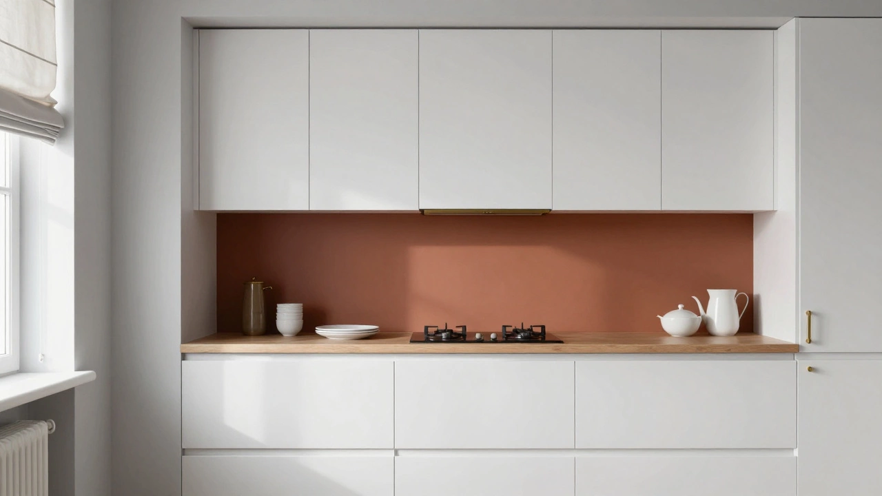 Сколько цветов должно быть в интерьере кухни: практическое руководство