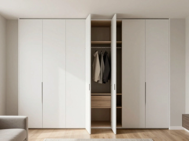 Что дешевле: обычный шкаф или встроенный шкаф?