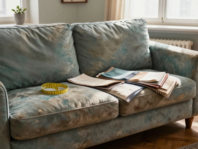 Что лучше: купить новый диван или обшить старый в 2026 году