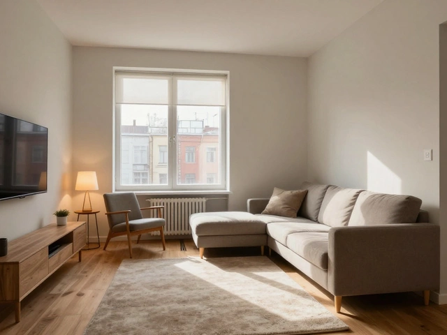 Как правильно расставить мебель в гостиной: практическое руководство