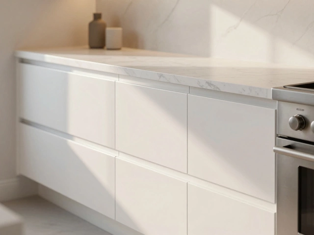 Какие фасады для кухни лучше в 2024 году: сравнение материалов и практичных решений