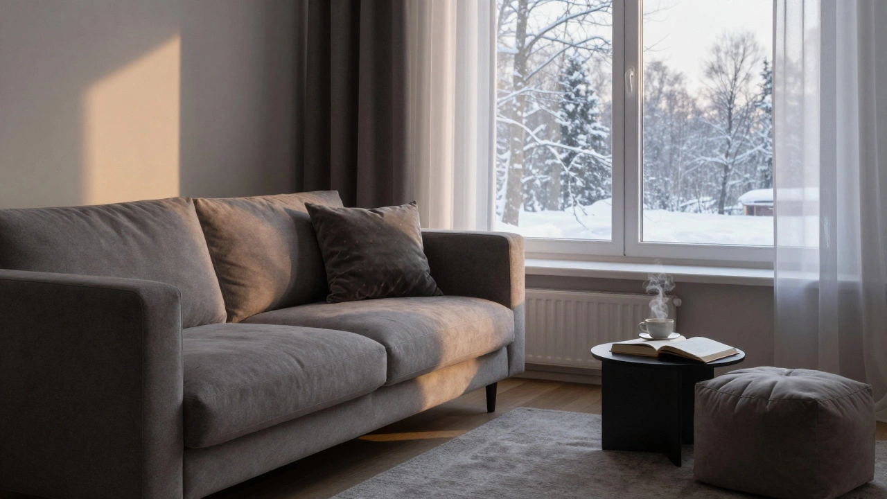 Где разместить диван в гостиной: практические советы для комфортного интерьера