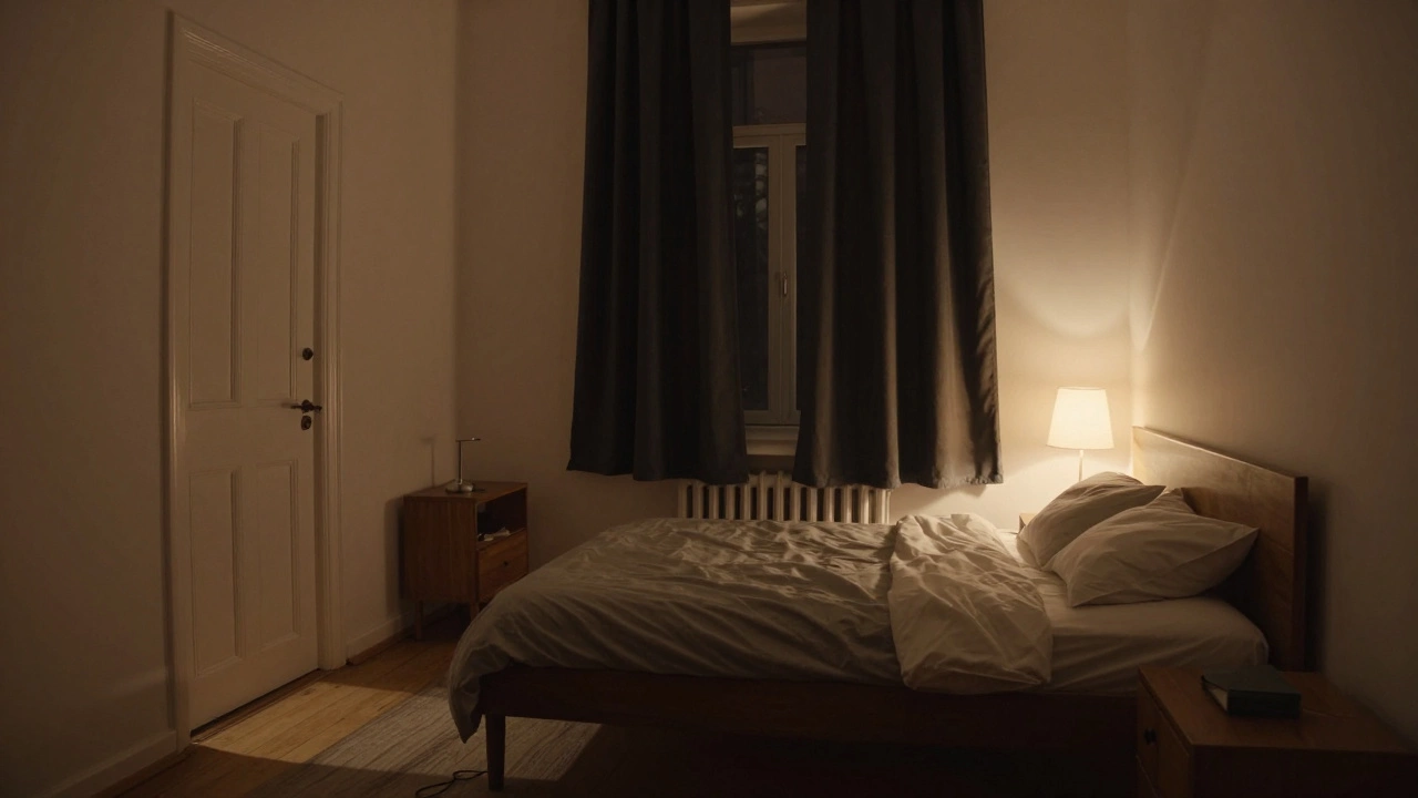 Как правильно поставить кровать в спальне по отношению к двери: практичные советы для комфорта и спокойствия