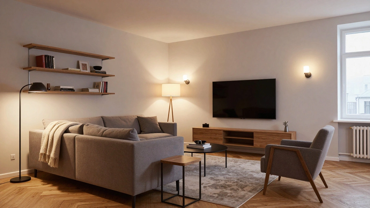 Как расставить мебель в прямоугольной гостиной: практичные схемы и советы