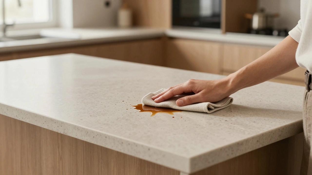 Какая столешница сейчас в моде: топ-5 материалов 2026 года