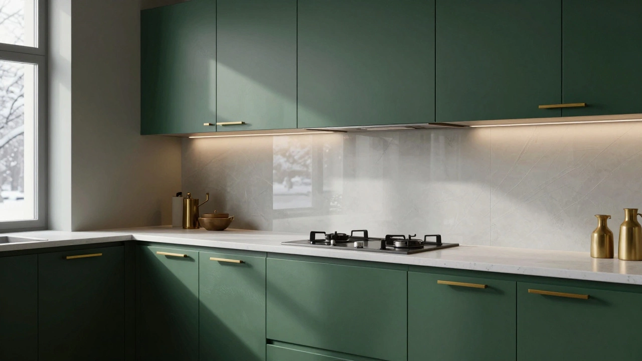 Какой цвет кухни смотрится дорого: реальные решения от дизайнеров