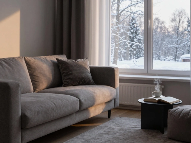 Где разместить диван в гостиной: практические советы для комфортного интерьера