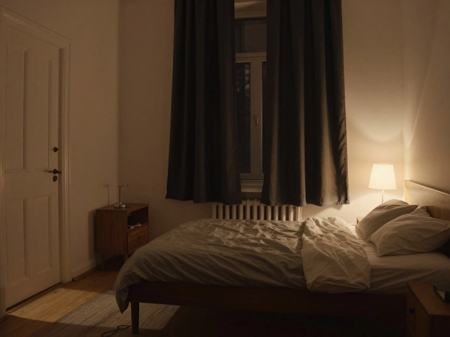 Как правильно поставить кровать в спальне по отношению к двери: практичные советы для комфорта и спокойствия