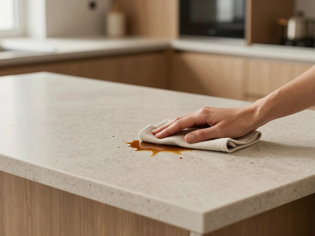 Какая столешница сейчас в моде: топ-5 материалов 2026 года