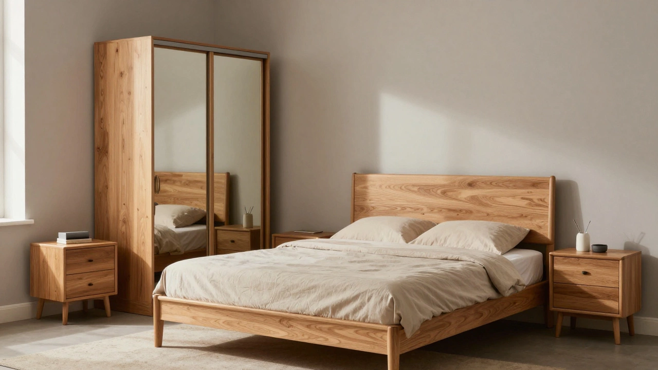 Что входит в набор мебели для спальни: полный разбор комплектации