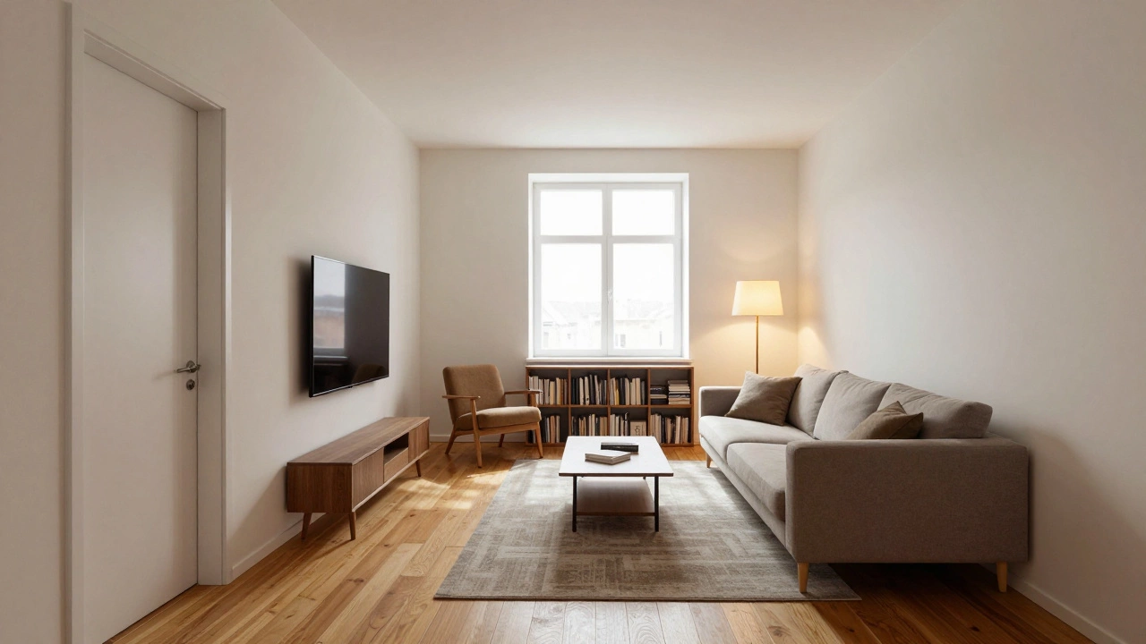 Как правильно расположить мебель в гостиной: практическое руководство