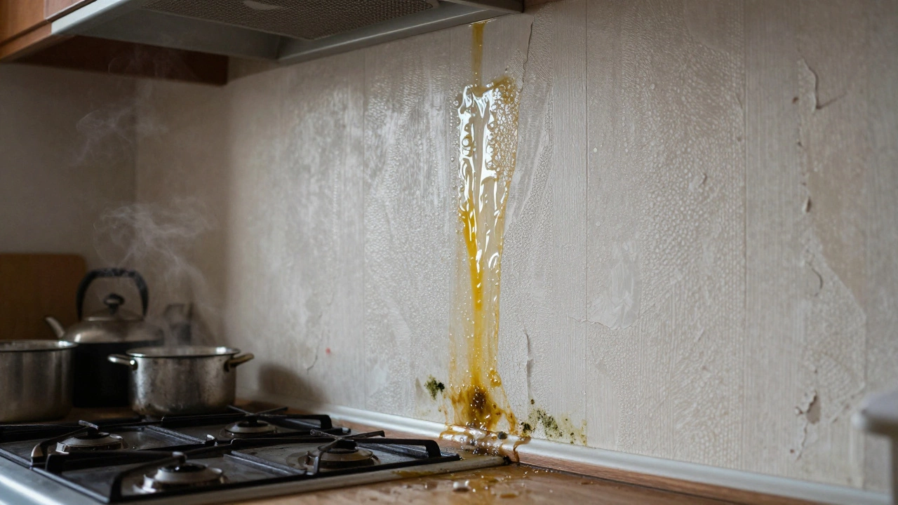 Какие обои нельзя на кухню: ошибки, которые разрушат ремонт