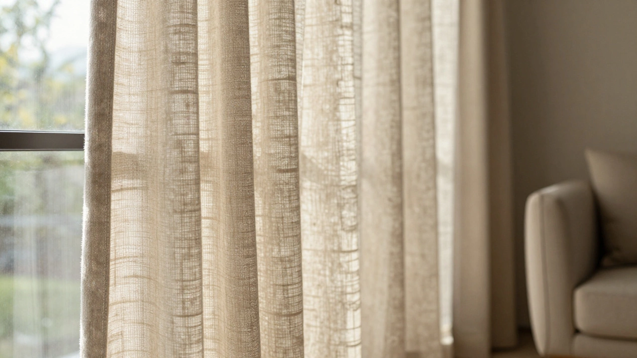 Какие занавески в моде 2024: актуальные тренды и выбор текстиля