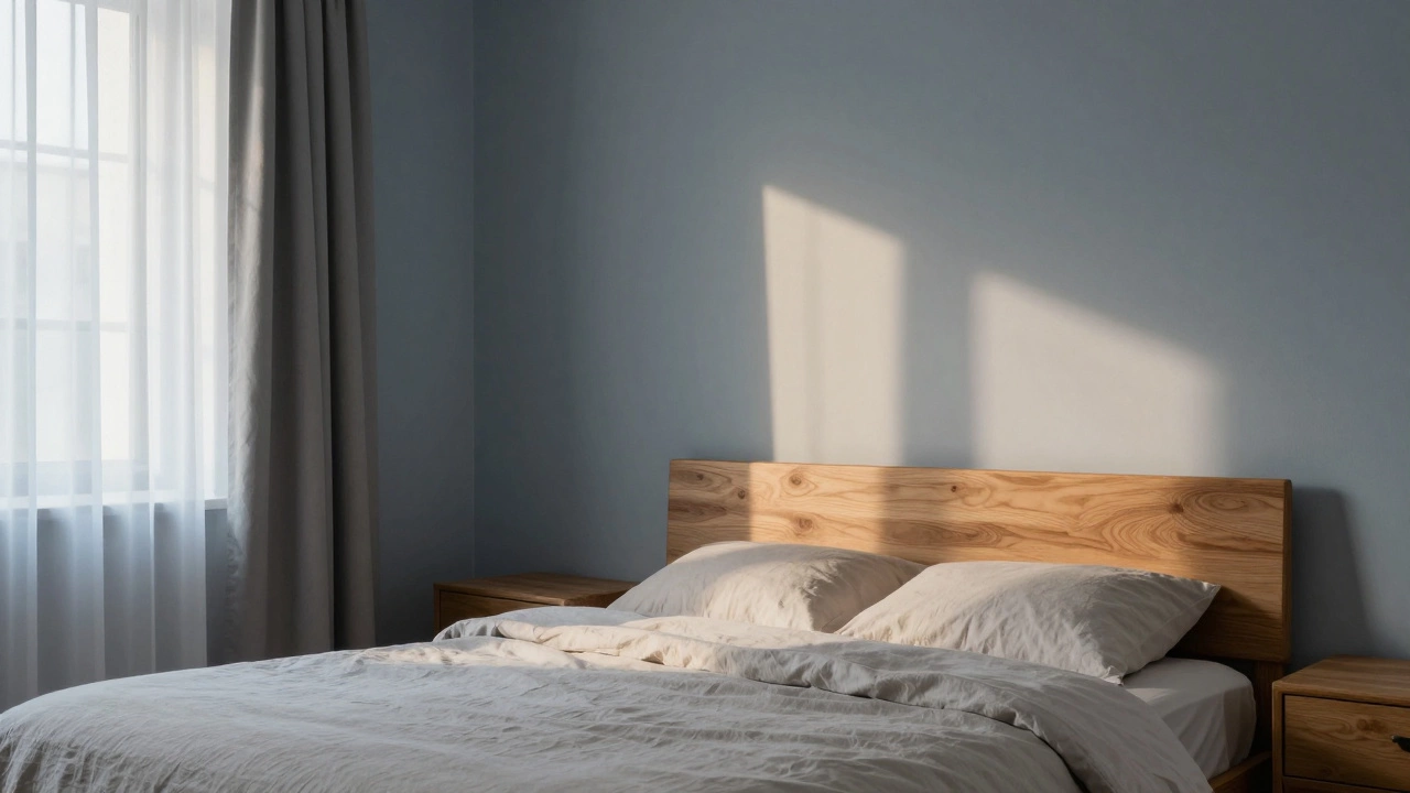 Какой цвет лучше выбрать для спальни: психология и тренды 2026 года
